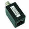 [Photo of Single Port Balun Adapter with BNC coax connector]