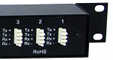 [Photo of Krone Balun Panel showing KATT connector block