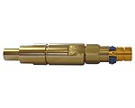 BT HDC43 Male Straight Bulkhead Float Mount