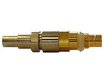 BT Type 43 Male Straight Bulkhead Float Mount