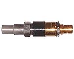 BT Type 43 Male Straight Bulkhead Fixed Mount