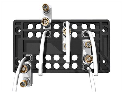 Example of a DDF with HDC43 "Y" Attenuators