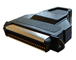 [Photo of 50 Way Shielded Telco Female (180° Cover)]