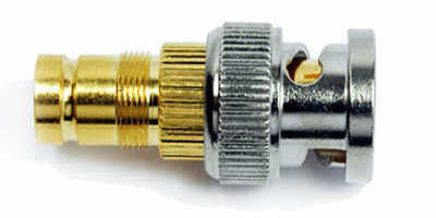 [Photo of Coax Adapter 1656 Female BNC Male]