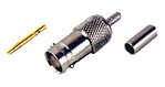 [Photo of BNC Female Connector]