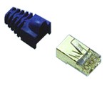 [Photo of RJ45 / RJ48 Plug Shielded (Category 5e)