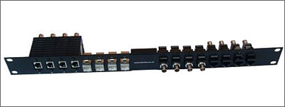 Combination Through Coupler Panel