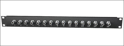 16 Port BNC Through Couplers