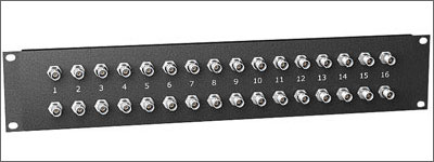 32 Port BNC Through Couplers