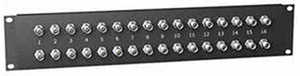 [Photo of 32 Port BNC Through Coupler]