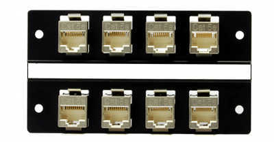 Photo of 8 port Through Coupler RJ45 DDF B2