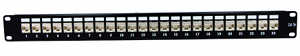 [Photo of 24 Port Shielded RJ45 Through Coupler Patch Panel Category 5e]