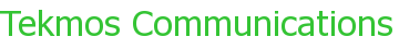 Image of Tekmos Communications Logo