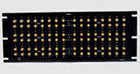 [Photo of 96 Channel PCB Balun Panel]