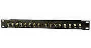 [Photo of 16 Channel Balun Panel]