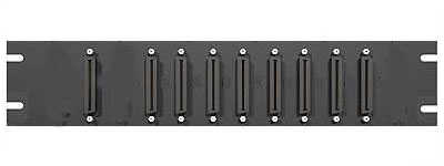 [Photo of Eight to One Splitter Panel]