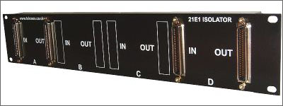 21E1 Isolator